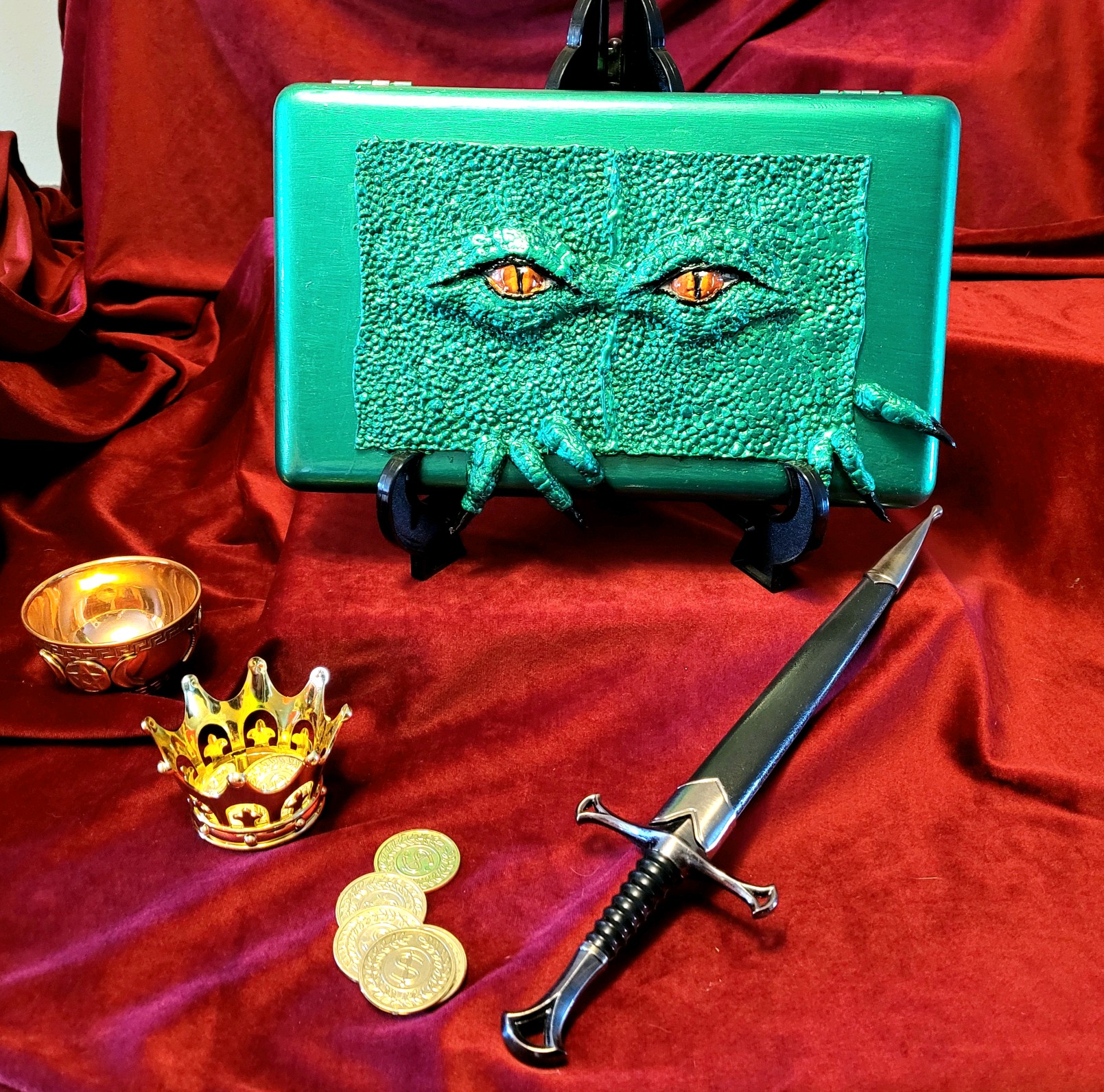 Dragon Monster box (green)